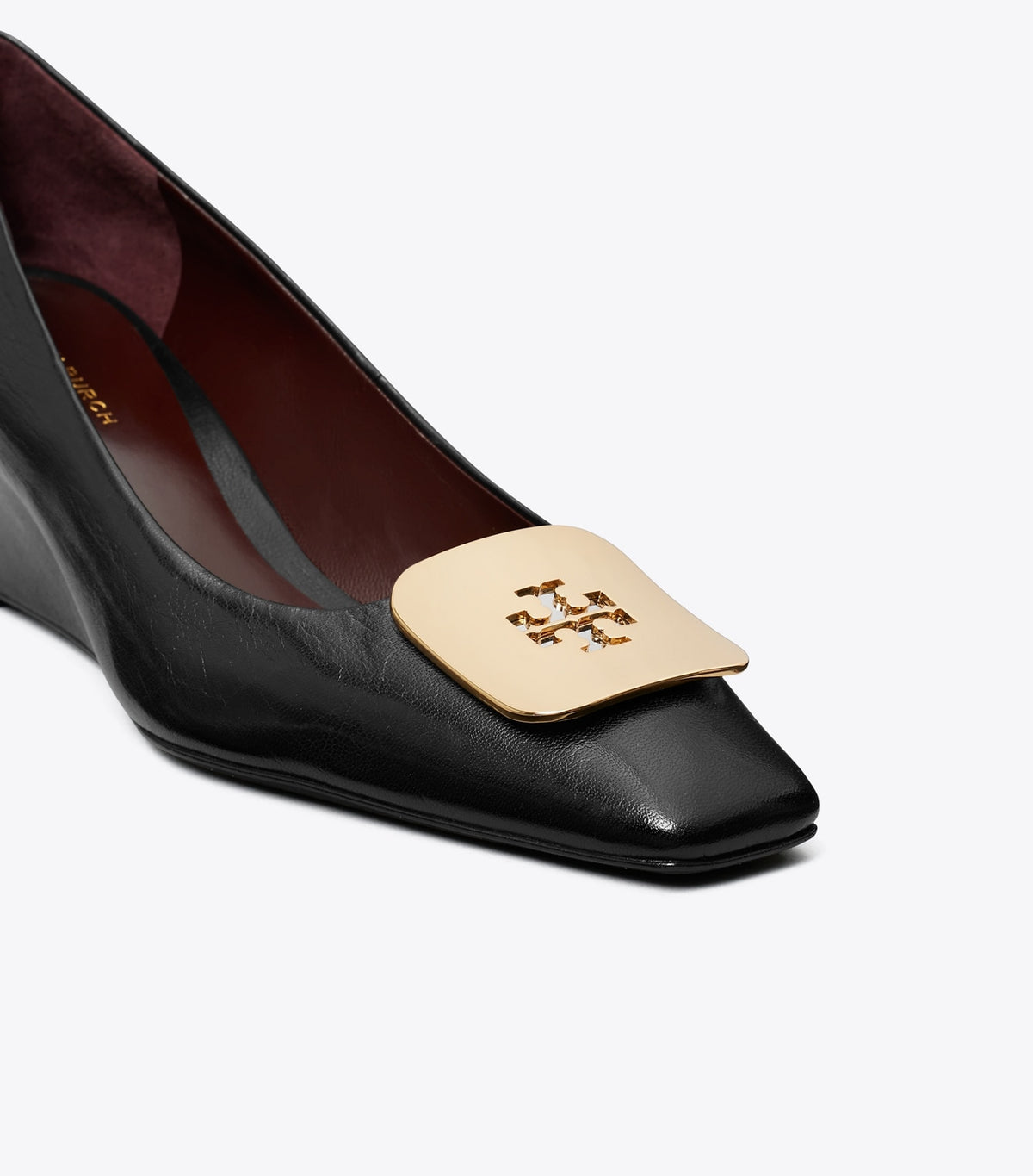 Tory Burch Georgia Wedge - Perfect Black