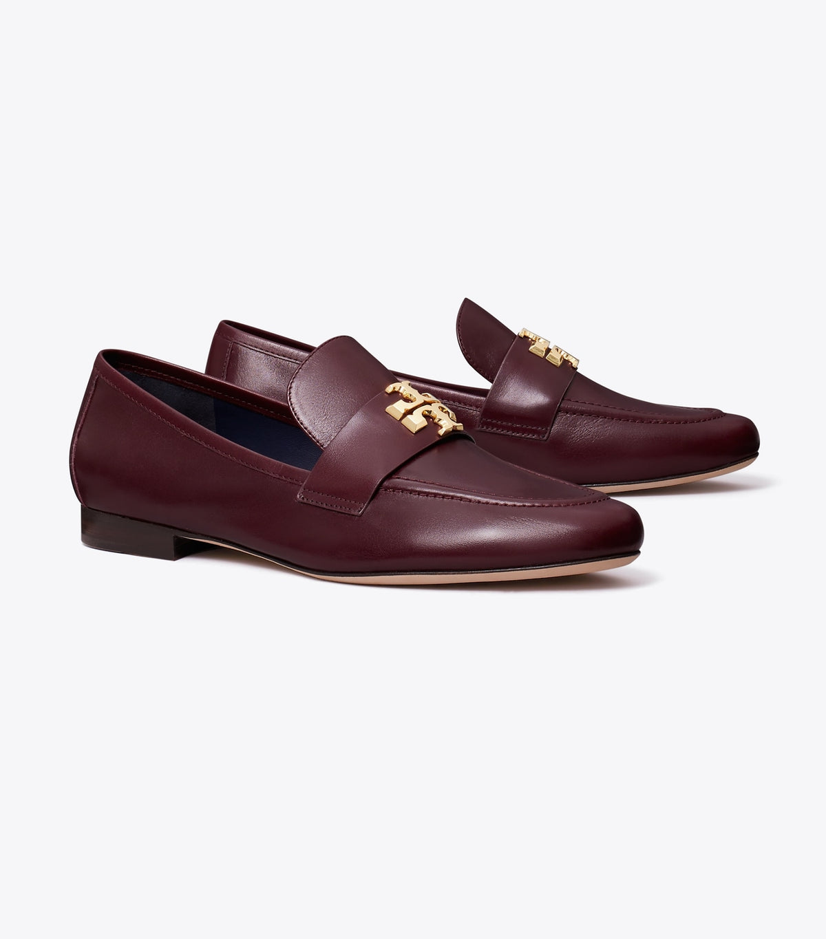 Tory Burch Eleanor Loafer, Wide - Dark Carmine