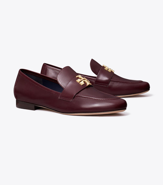 Tory Burch Eleanor Loafer, Wide - Dark Carmine