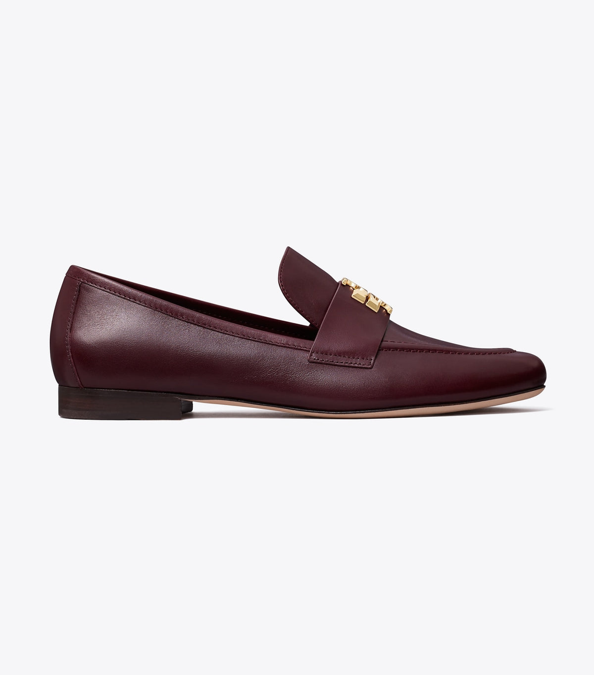 Tory Burch Eleanor Loafer, Wide - Dark Carmine