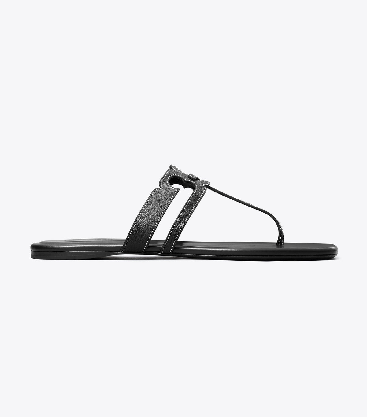 Tory Burch Ines T-Strap Sandal - Perfect Black / Perfect Black