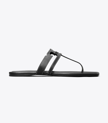 Tory Burch Ines T-Strap Sandal - Perfect Black / Perfect Black