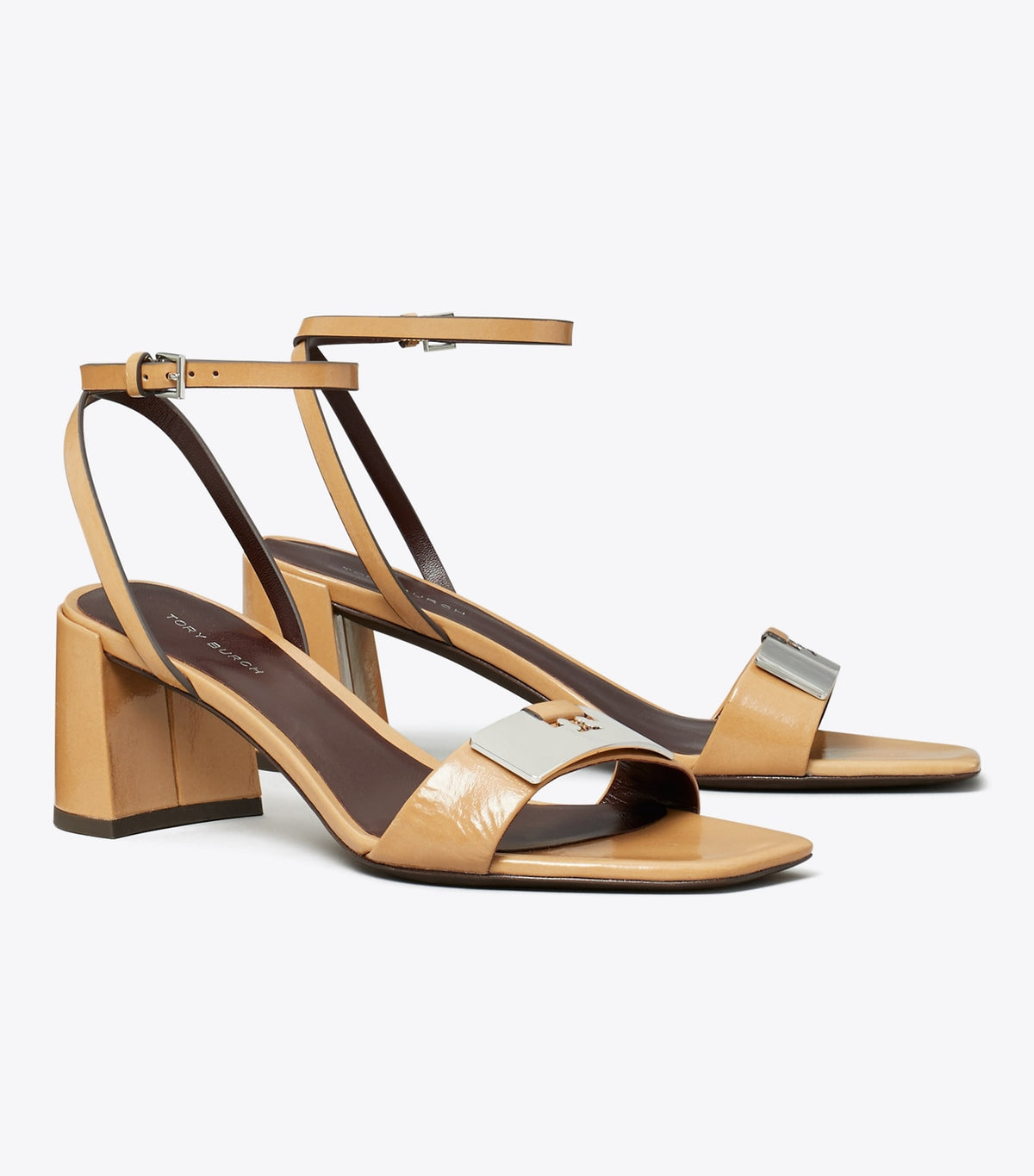 Tory Burch Gigi Sandal - Cantucci / Silver