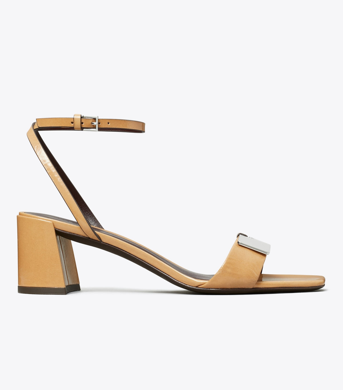 Tory Burch Gigi Sandal - Cantucci / Silver