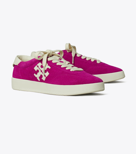 Tory Burch Phoenix Sneaker - Fuschia Spark / Cream