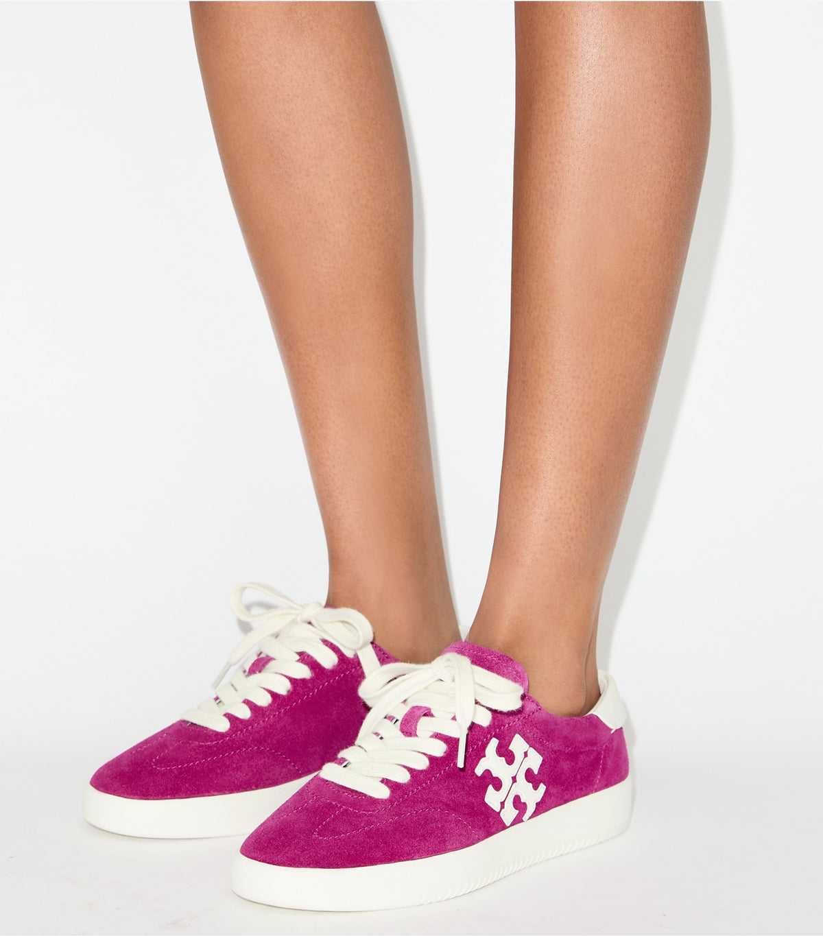 Tory Burch Phoenix Sneaker - Fuschia Spark / Cream