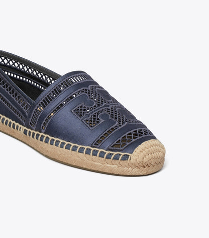 Tory Burch Open Weave Espadrille - Bluestone