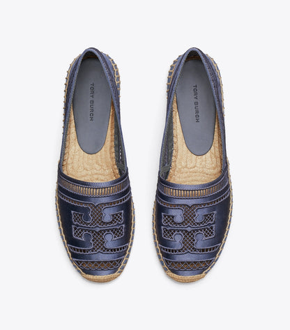 Tory Burch Open Weave Espadrille - Bluestone