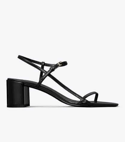 Tory Burch Gigi Heeled Sandal - Perfect Black