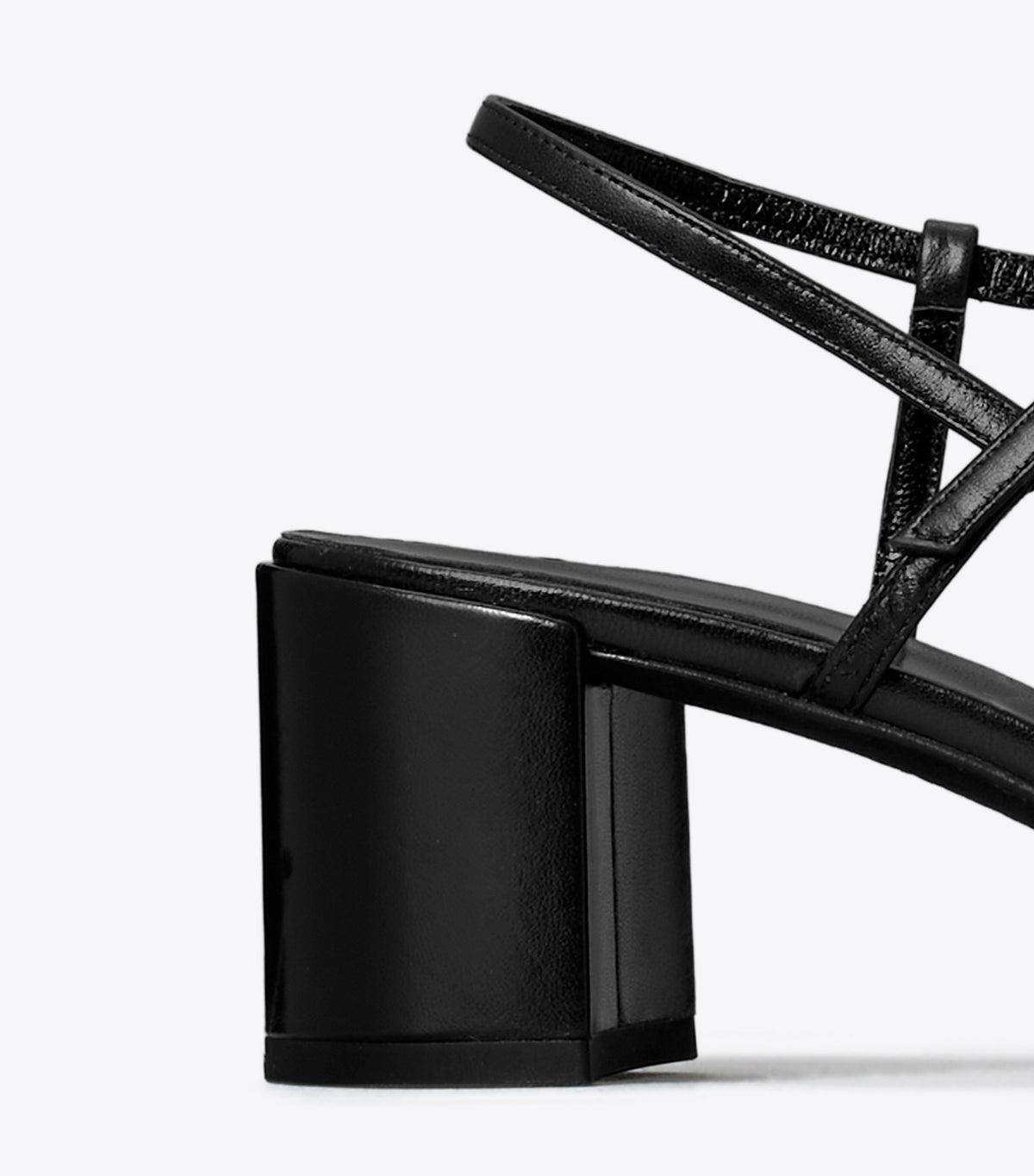 Tory Burch Gigi Heeled Sandal - Perfect Black