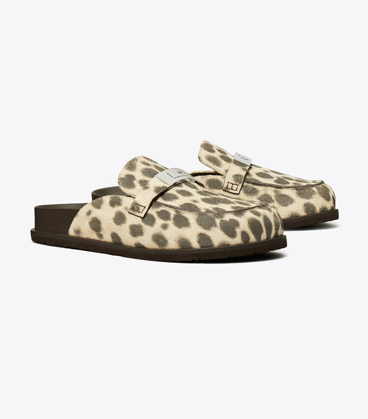 Tory Burch LeeLee Mule - Cheetah Spots