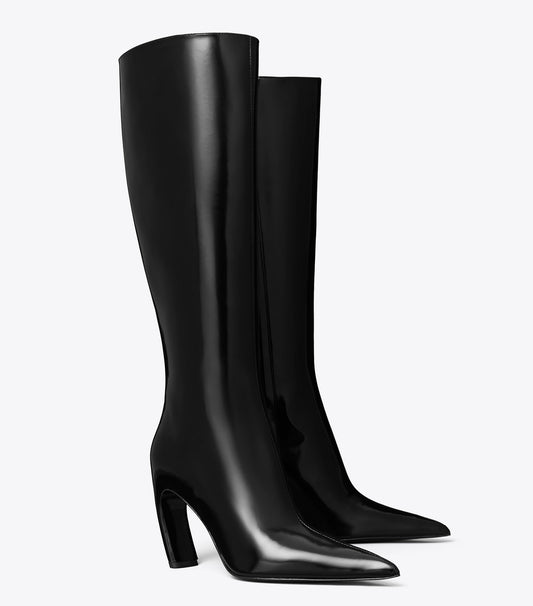 Tory Burch Tall Boot - Perfect Black
