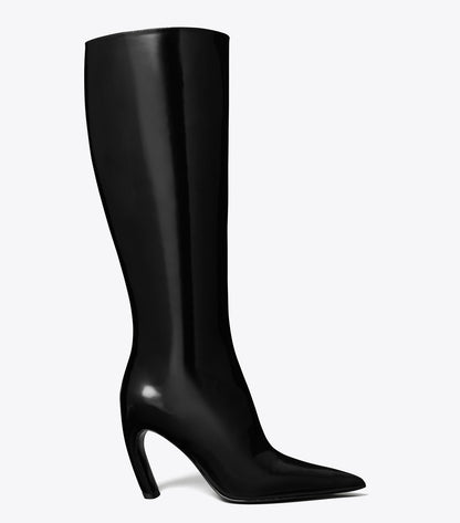 Tory Burch Tall Boot - Perfect Black