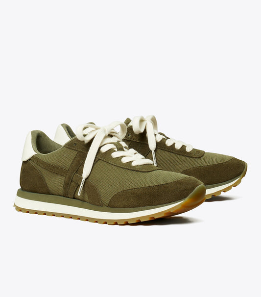 Tory Burch Hank Sneaker - Aneto / Aneto / Titanium White