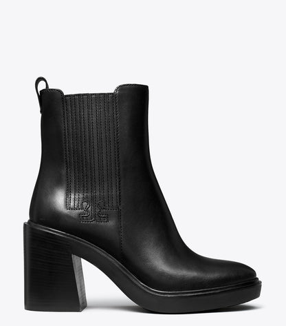 Tory Burch T Chelsea Heeled Ankle Boot - Perfect Black