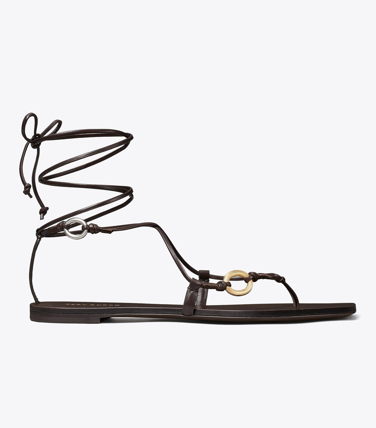 Tory Burch Linked Lace-Up Sandal - Coco