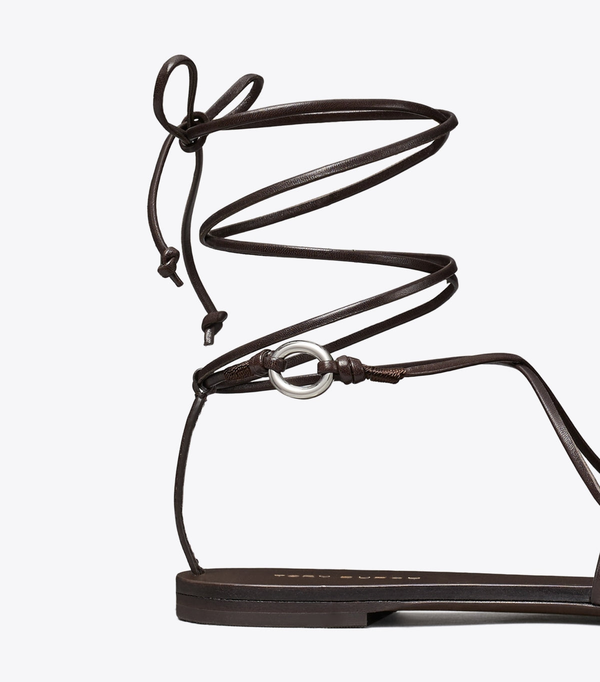 Tory Burch Linked Lace-Up Sandal - Coco