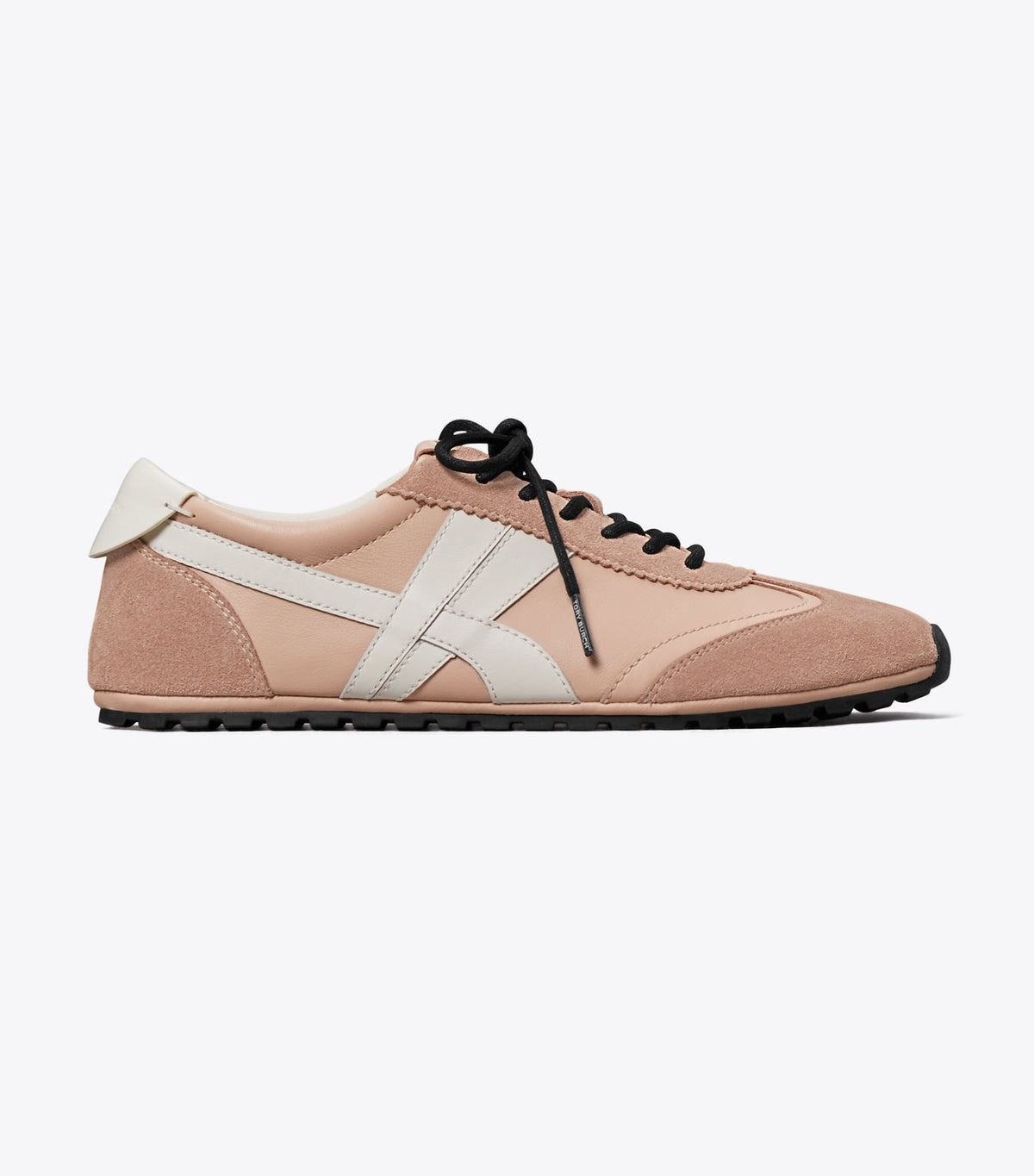 Tory Burch Hank Field Sneaker - Dusty Rose / Malva / Cream
