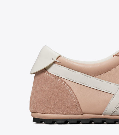 Tory Burch Hank Field Sneaker - Dusty Rose / Malva / Cream