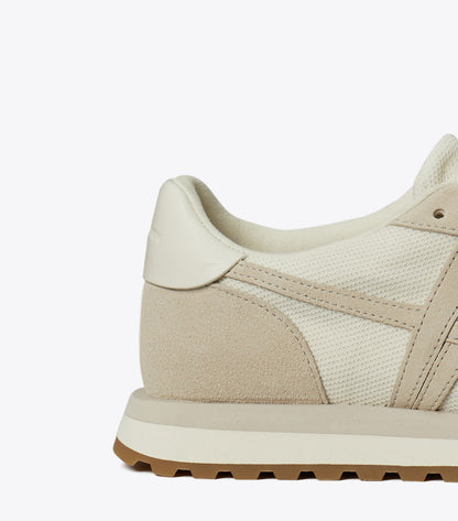 Tory Burch Hank Sneaker - New Ivory / Calcare / Titanium White