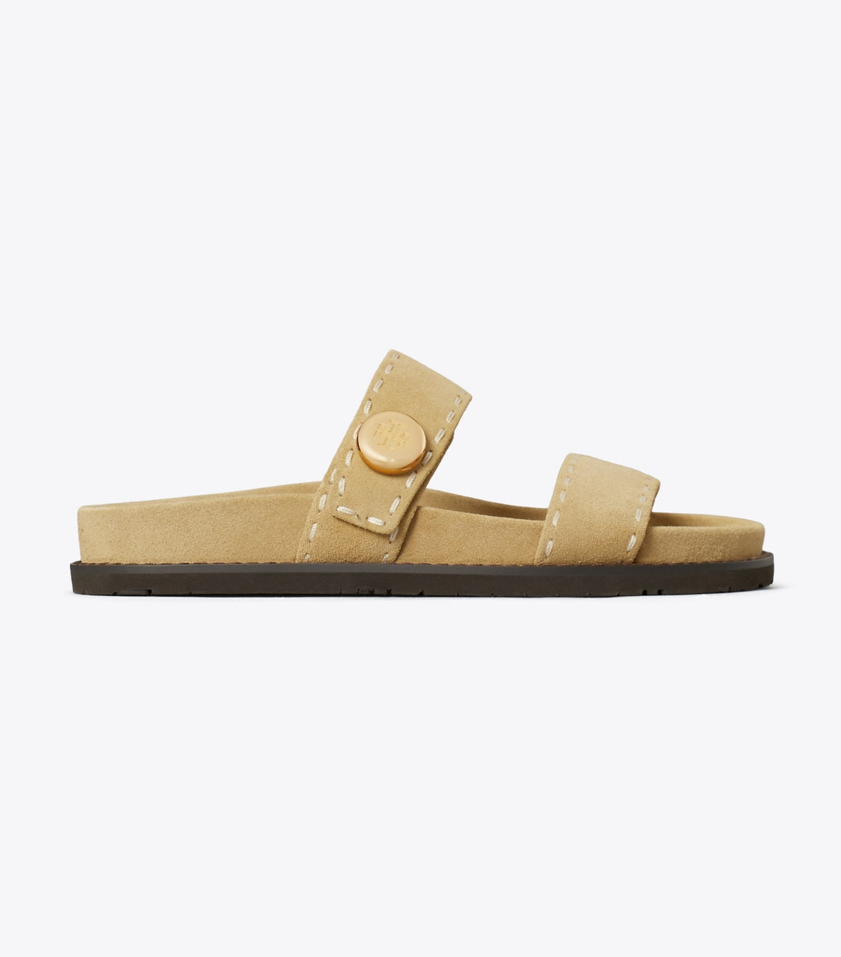 Tory Burch Romy Sport Slide - Butterscotch