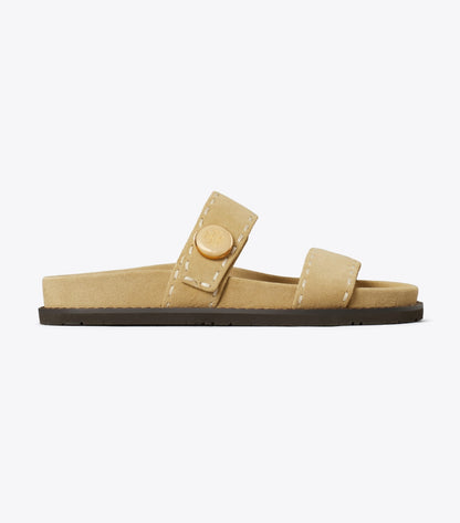 Tory Burch Romy Sport Slide - Butterscotch