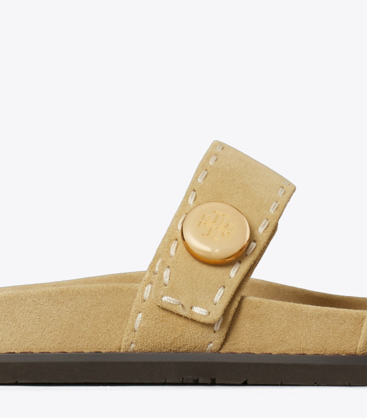Tory Burch Romy Sport Slide - Butterscotch