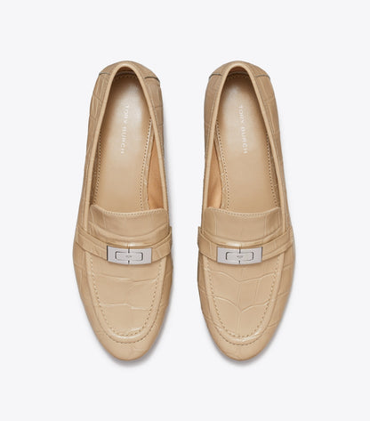 Tory Burch LeeLee Loafer - Beige