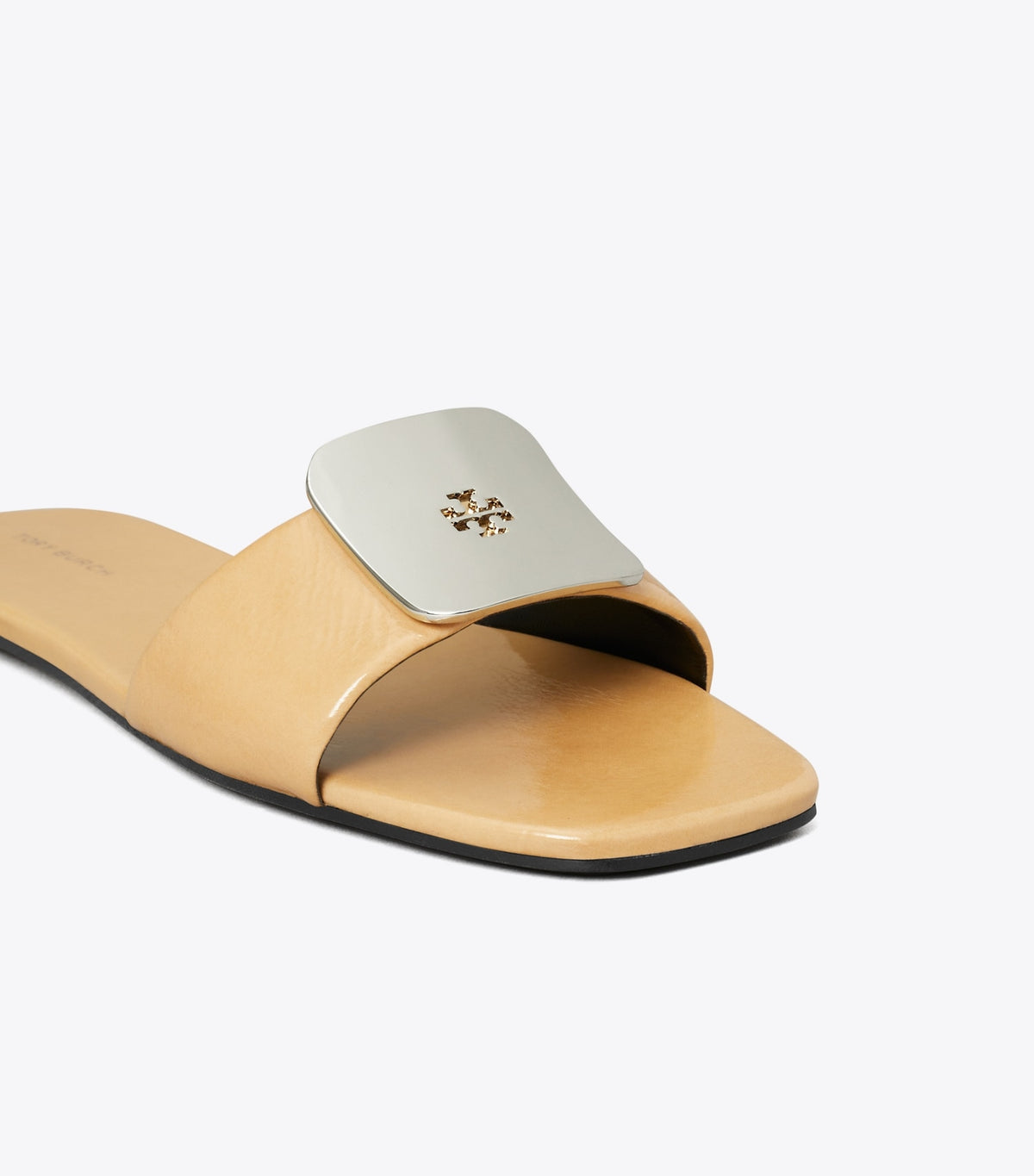 Tory Burch Georgia Slide - Biscotti