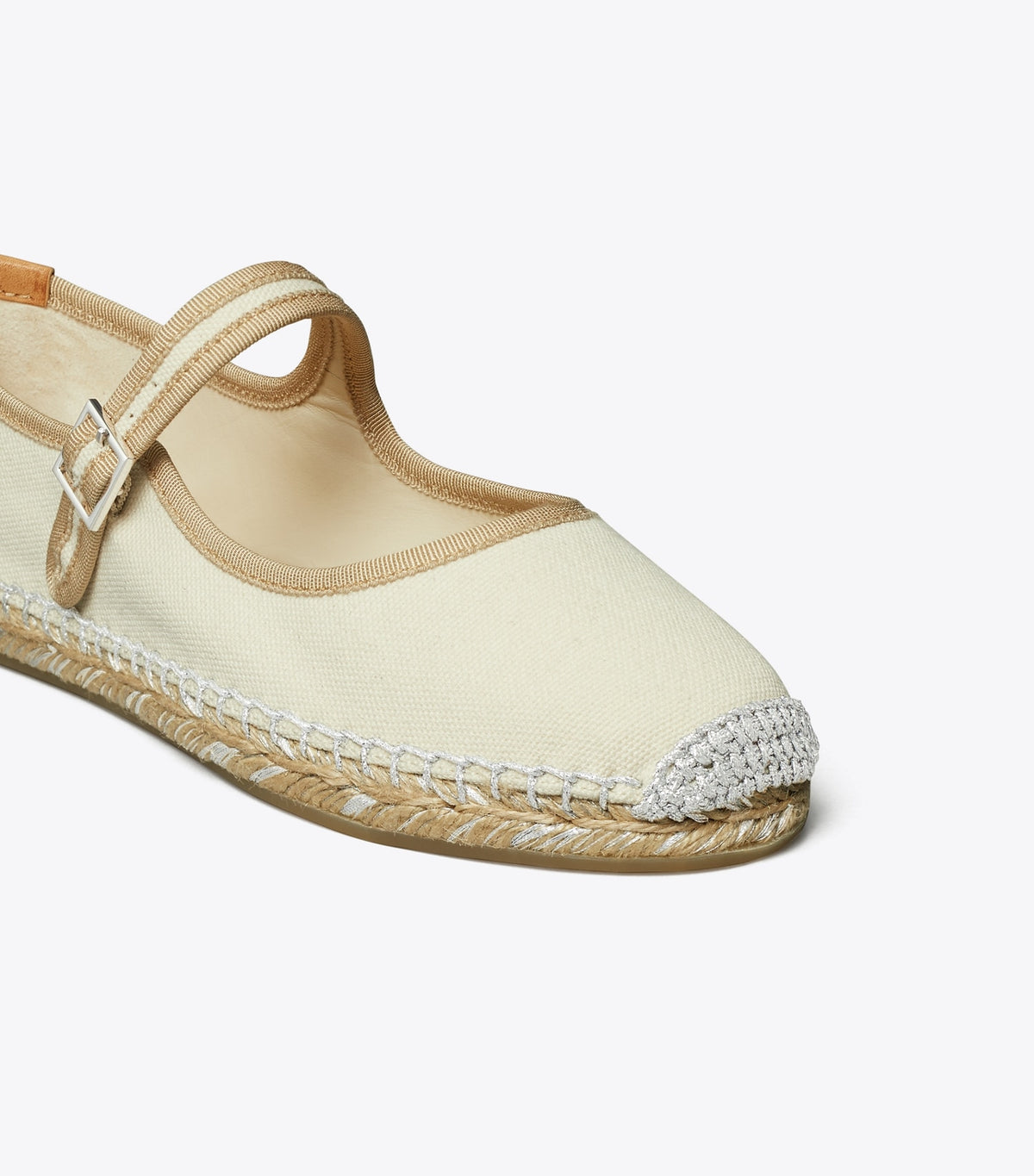 Tory Burch Mary Jane Espadrille - Brushed Almond