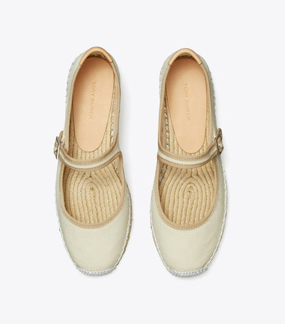 Tory Burch Mary Jane Espadrille - Brushed Almond