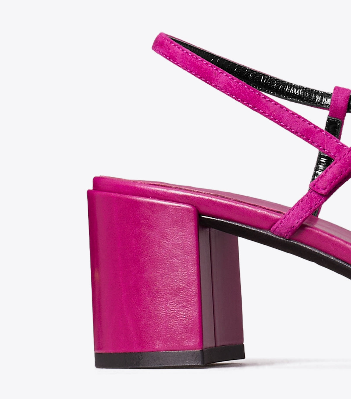 Tory Burch Gigi Heeled Sandal - Fuschia Pink