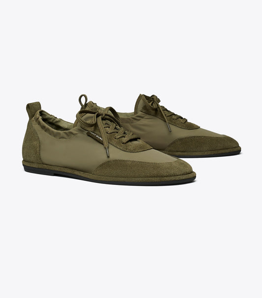 Tory Burch Ballet Sneaker - Army / Aneto