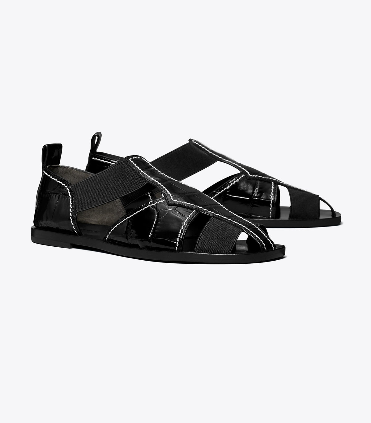 Tory Burch Fisherman Sandal - Perfect Black