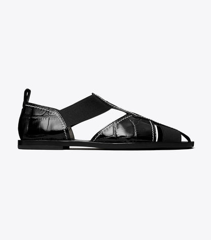 Tory Burch Fisherman Sandal - Perfect Black