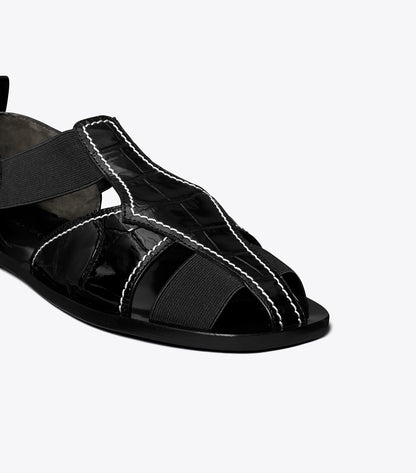 Tory Burch Fisherman Sandal - Perfect Black