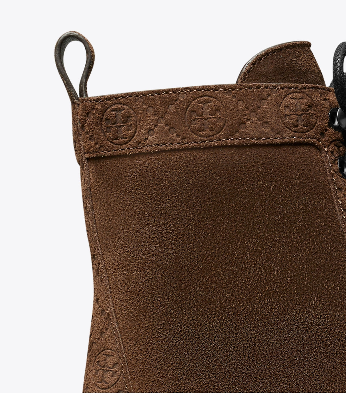 Tory Burch T Monogram Lug Boot - Cocoa