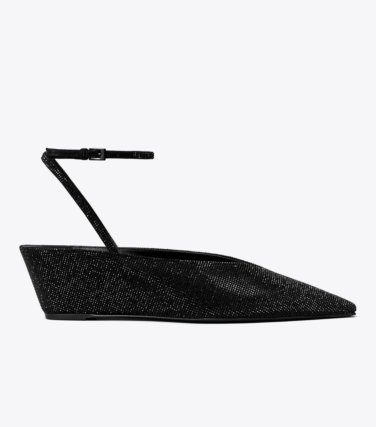Tory Burch Pavé Wedge - Perfect Black / Perfect Black
