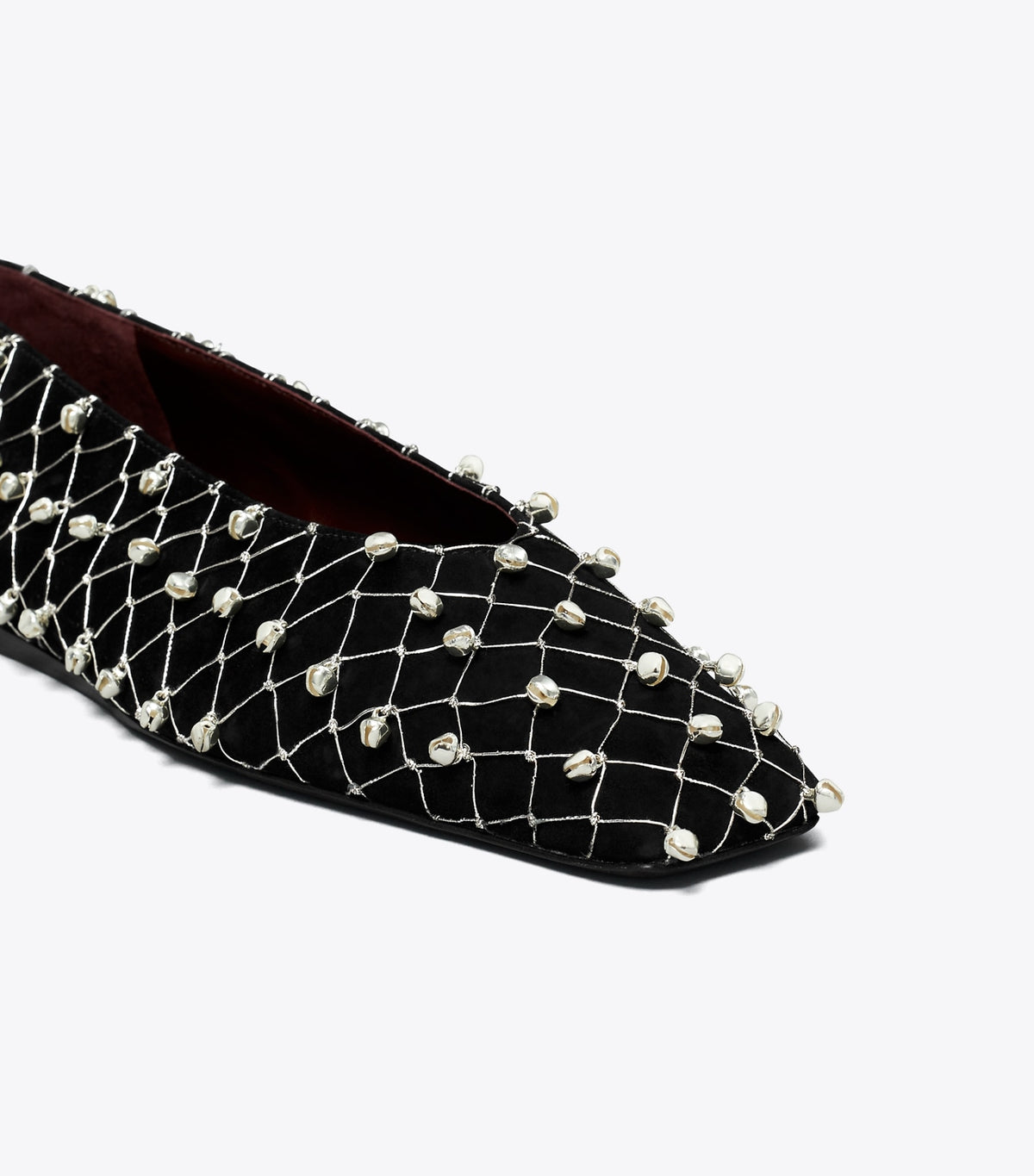 Tory Burch Bell Flat - Perfect Black