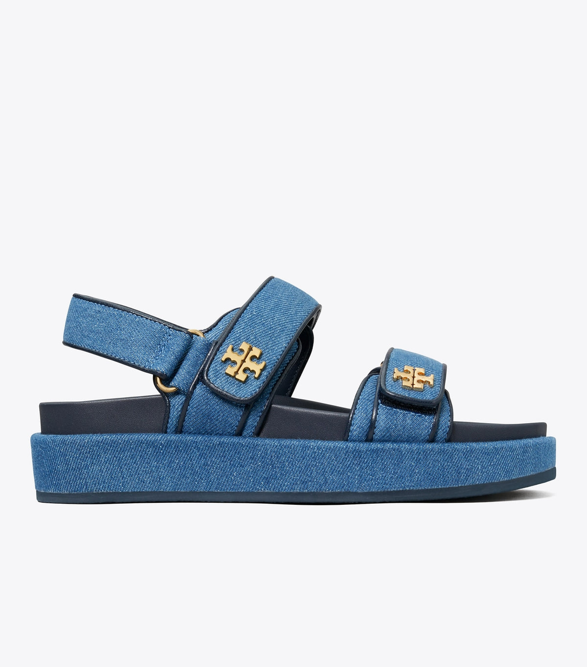Tory Burch Kira Sport Sandal - Dark Denim / New Navy