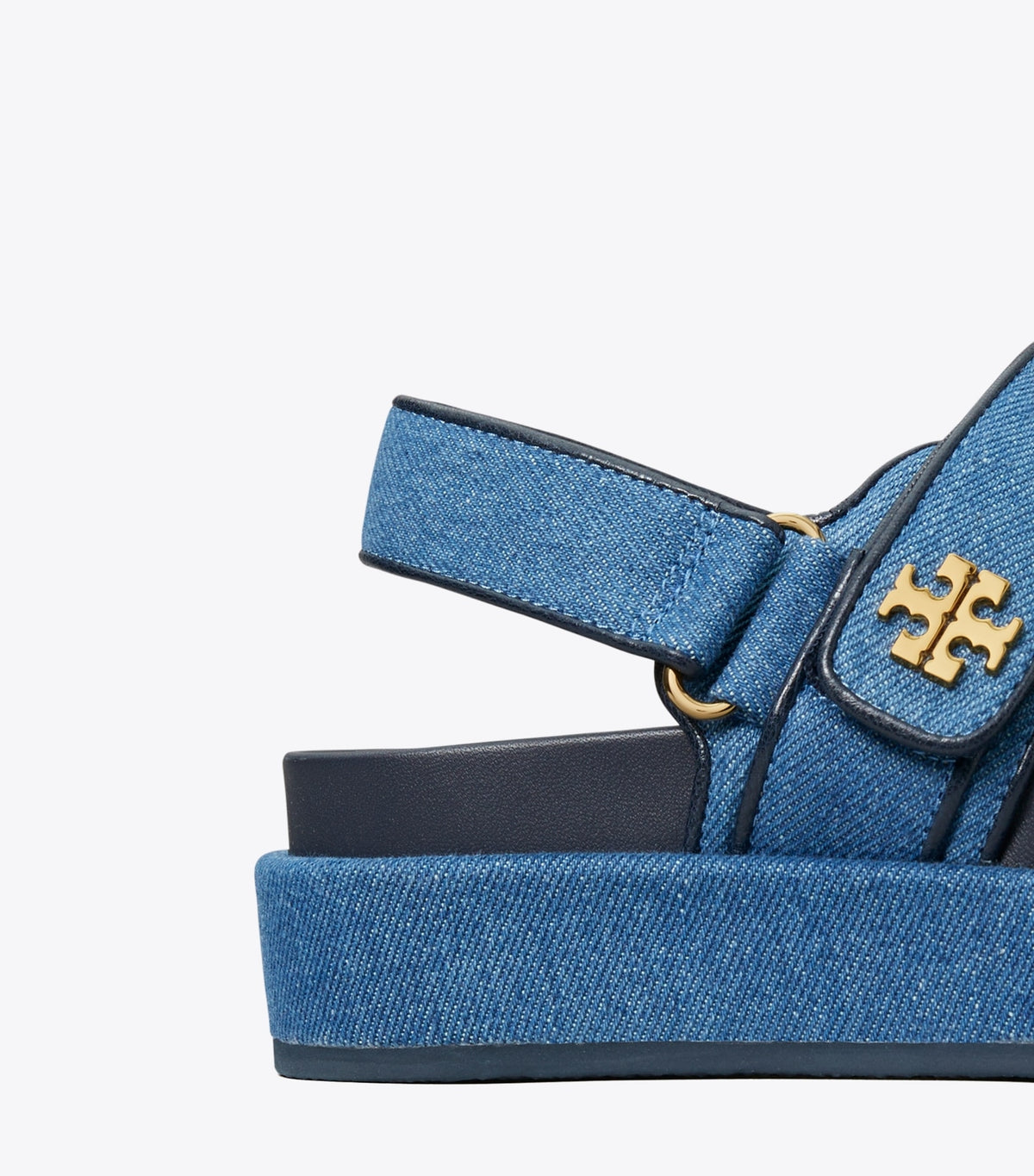 Tory Burch Kira Sport Sandal - Dark Denim / New Navy