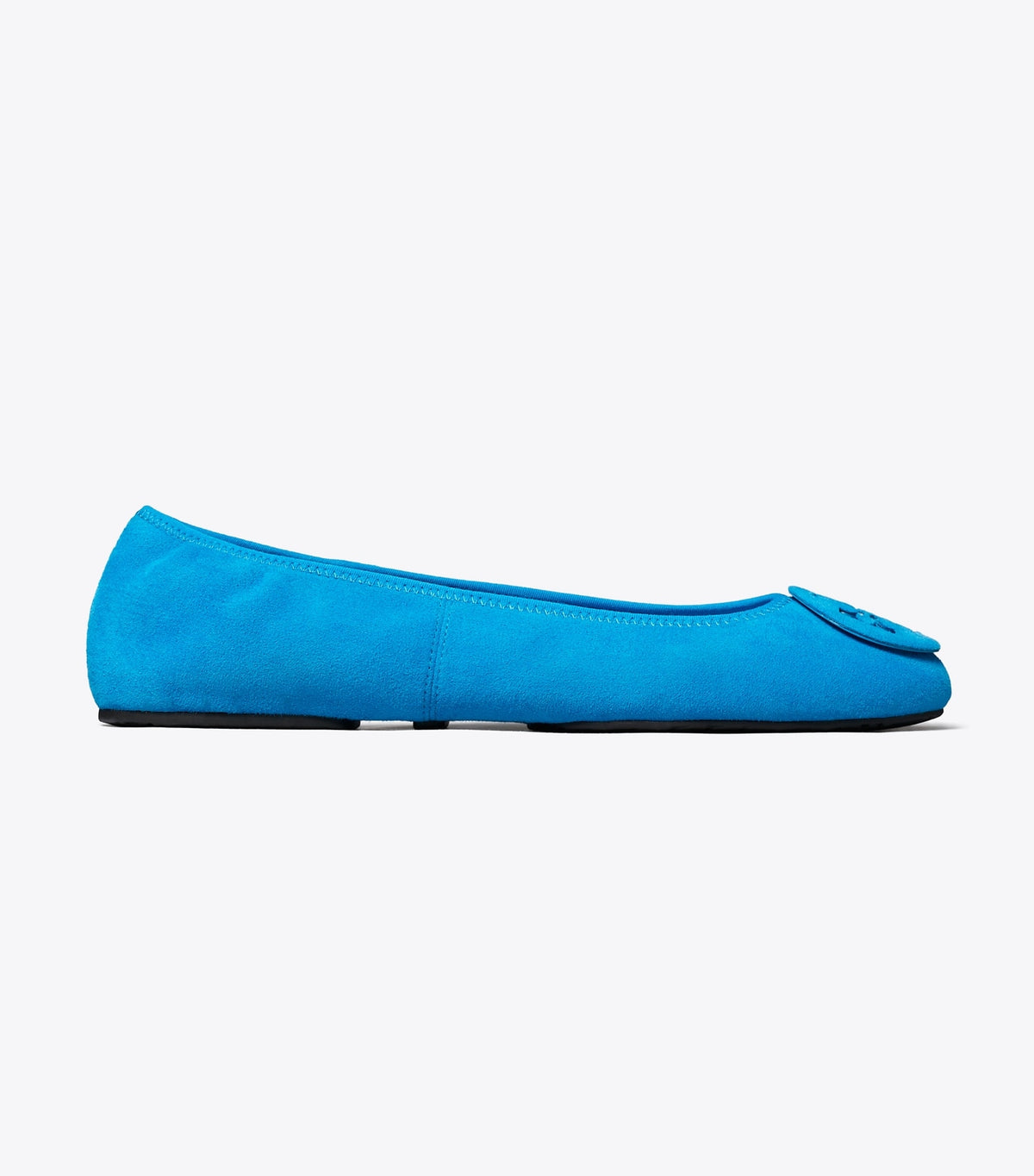 Tory Burch Reva Travel Ballet - Deep Blue / Deep Blue