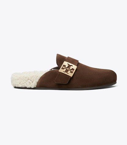 Tory Burch Mellow Mule - Dark Cocoa / Taupe