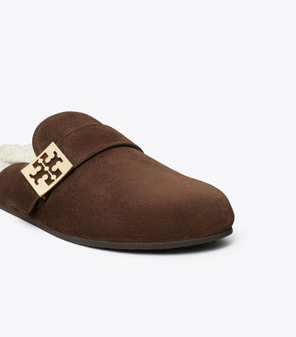 Tory Burch Mellow Mule - Dark Cocoa / Taupe