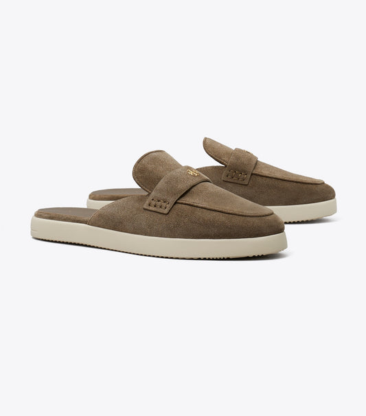 Tory Burch Ballet Sport Mule - Toasted Sesame