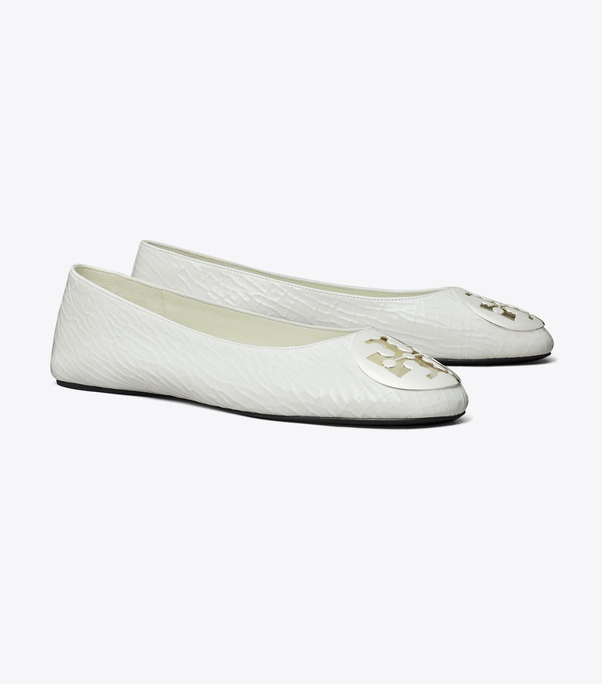 Tory Burch Reva Ballet - White