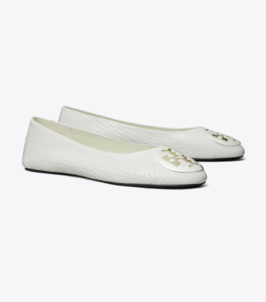 Tory Burch Reva Ballet - White