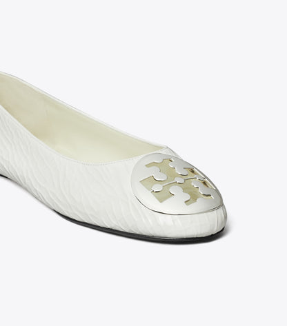 Tory Burch Reva Ballet - White