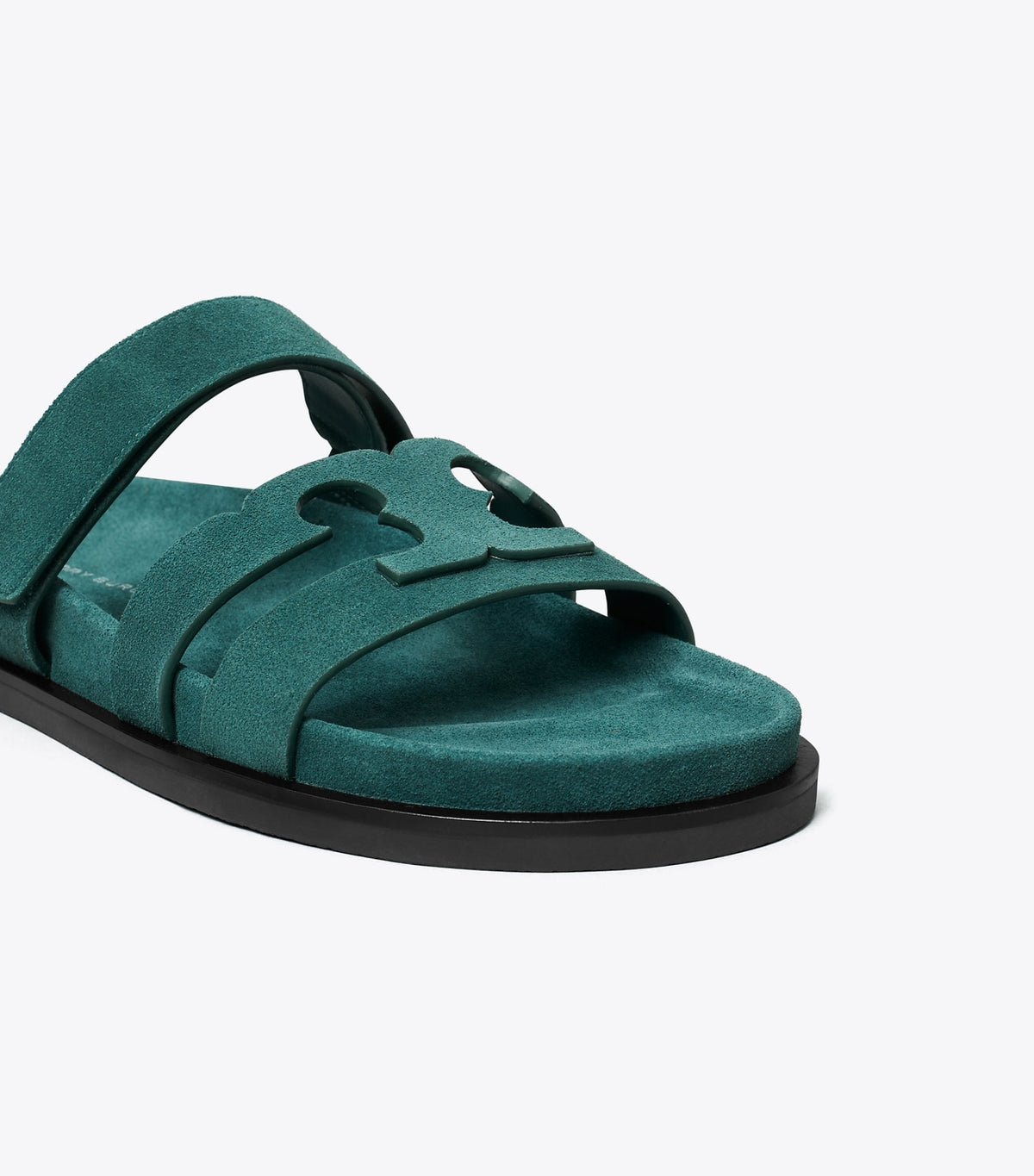 Tory Burch Ines Sport Slide - Cedar Green