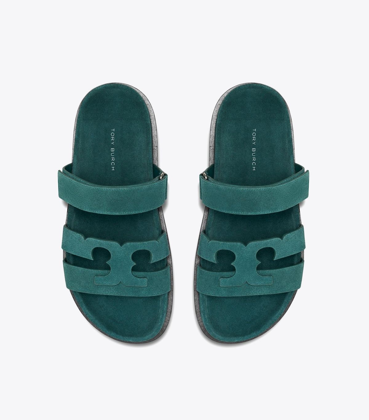 Tory Burch Ines Sport Slide - Cedar Green